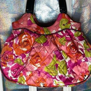 Very Bradley floral Handbag